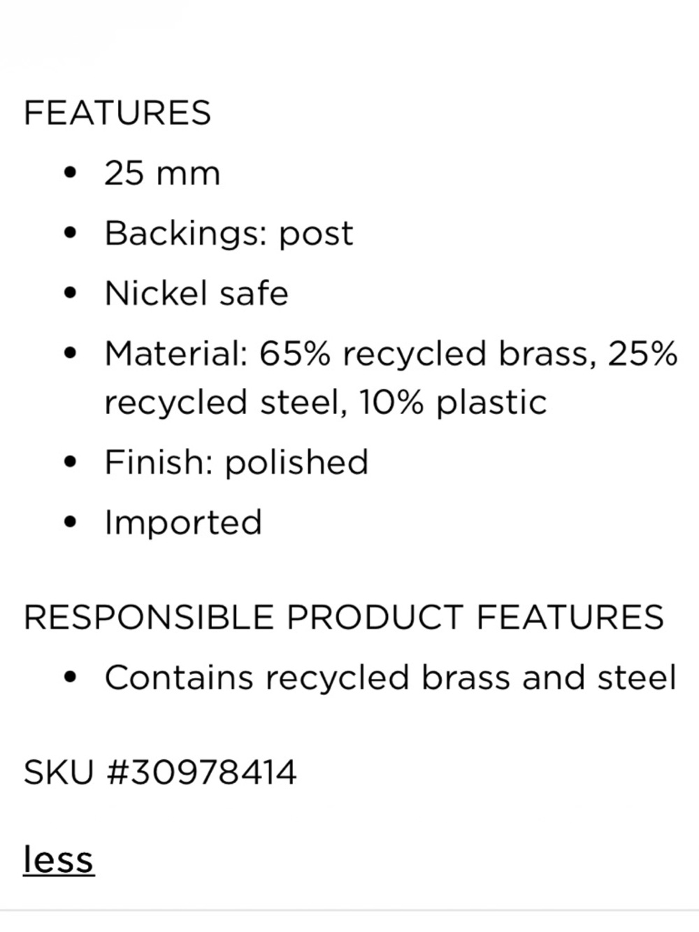 Simply Vera Vera Wang Red Filigree Flower/Rose Floater Earrings - NWT - Picture 2 of 10